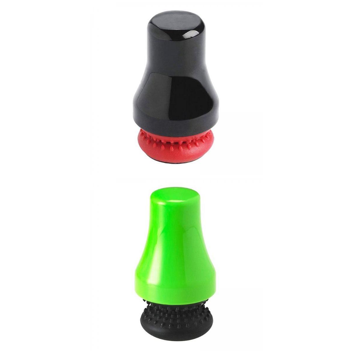 2 Pack Silicone Brush Cleaner Magneitc Glass Spot Bottle Vase Scrubbers