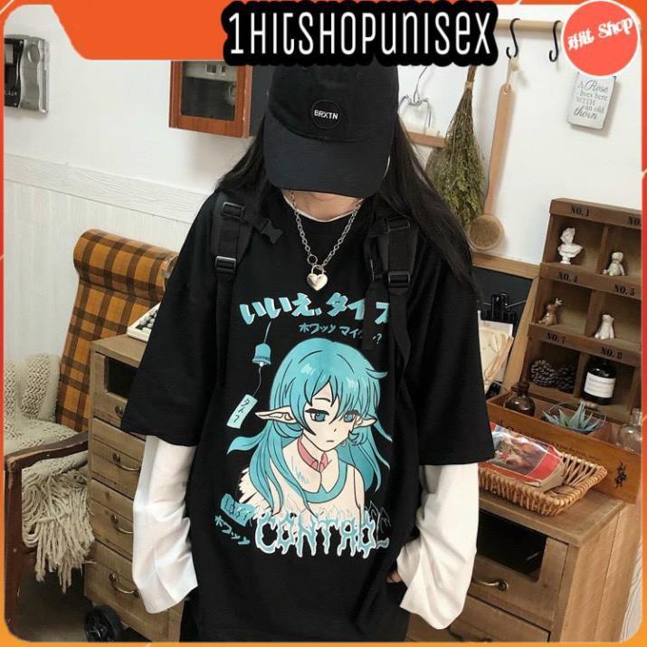 Áo thun unisex 1HITSHOP áo thun nam nữ tay lỡ unisex form rộng phong cách ulzzang Pi fashion