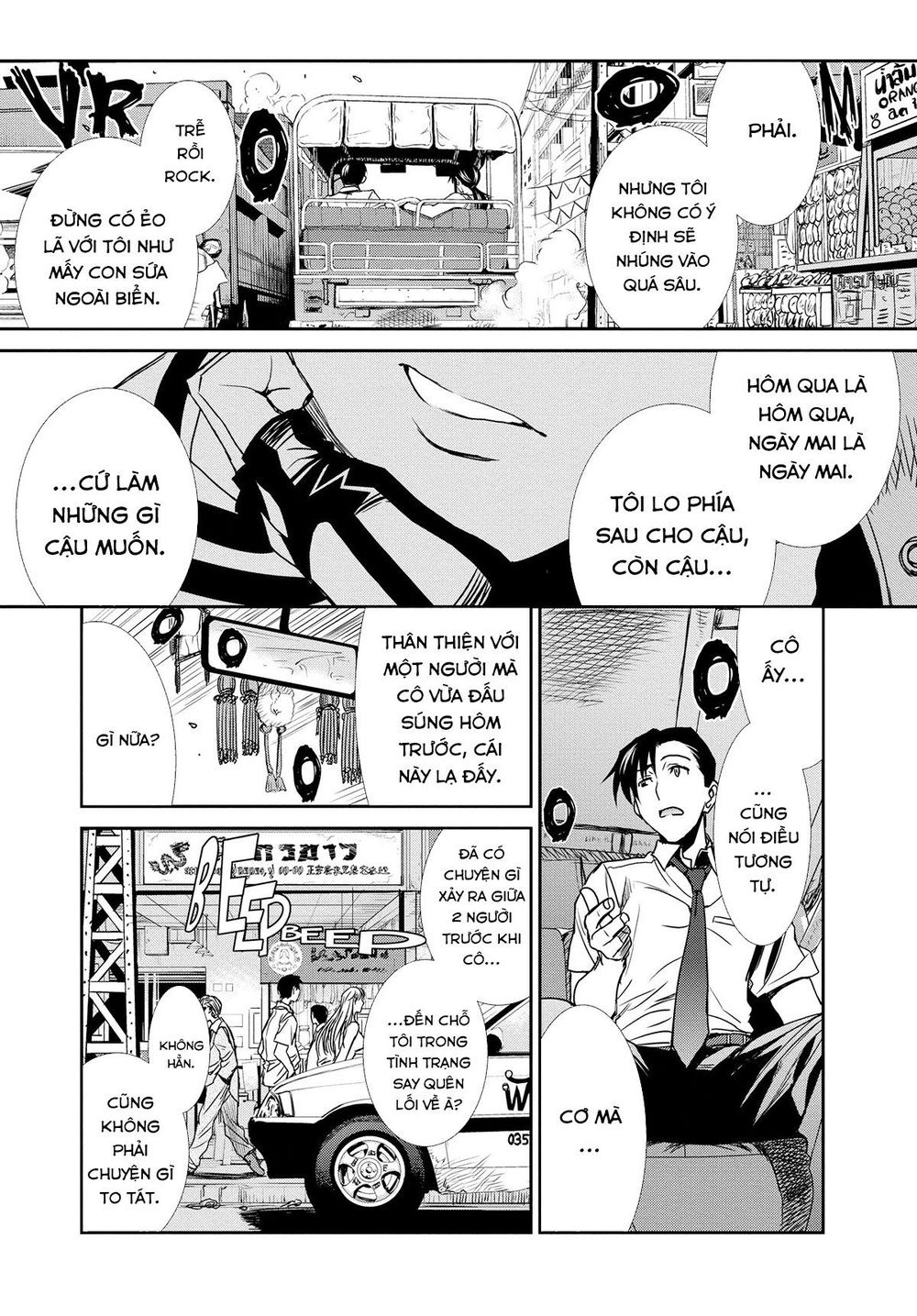 hố đen chapter 86 9