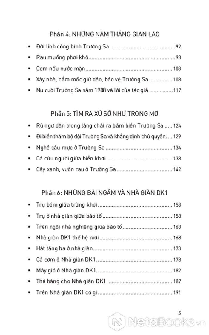 Sách - Kể Chuyện Biển Đảo - Một Chuyến Du Hành Ra Trường Sa Và Nhà Giàn DK1
