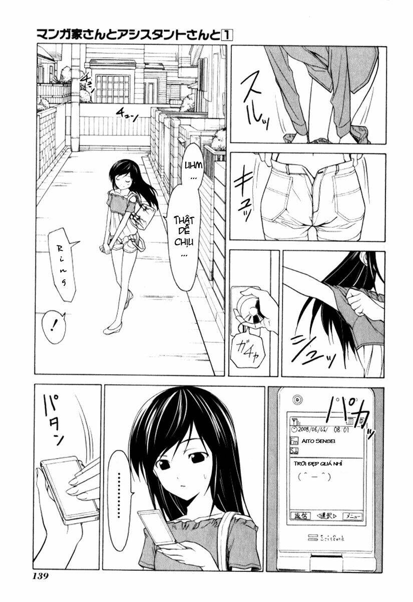 tác giả manga và cô phụ tá chapter 12.5 3