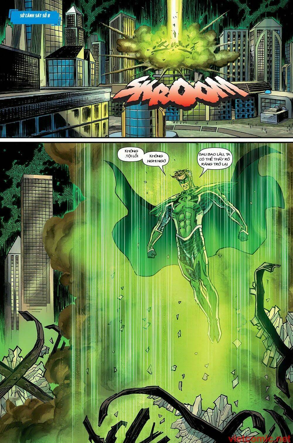 convergence: green lantern - parallax chapter 1 11