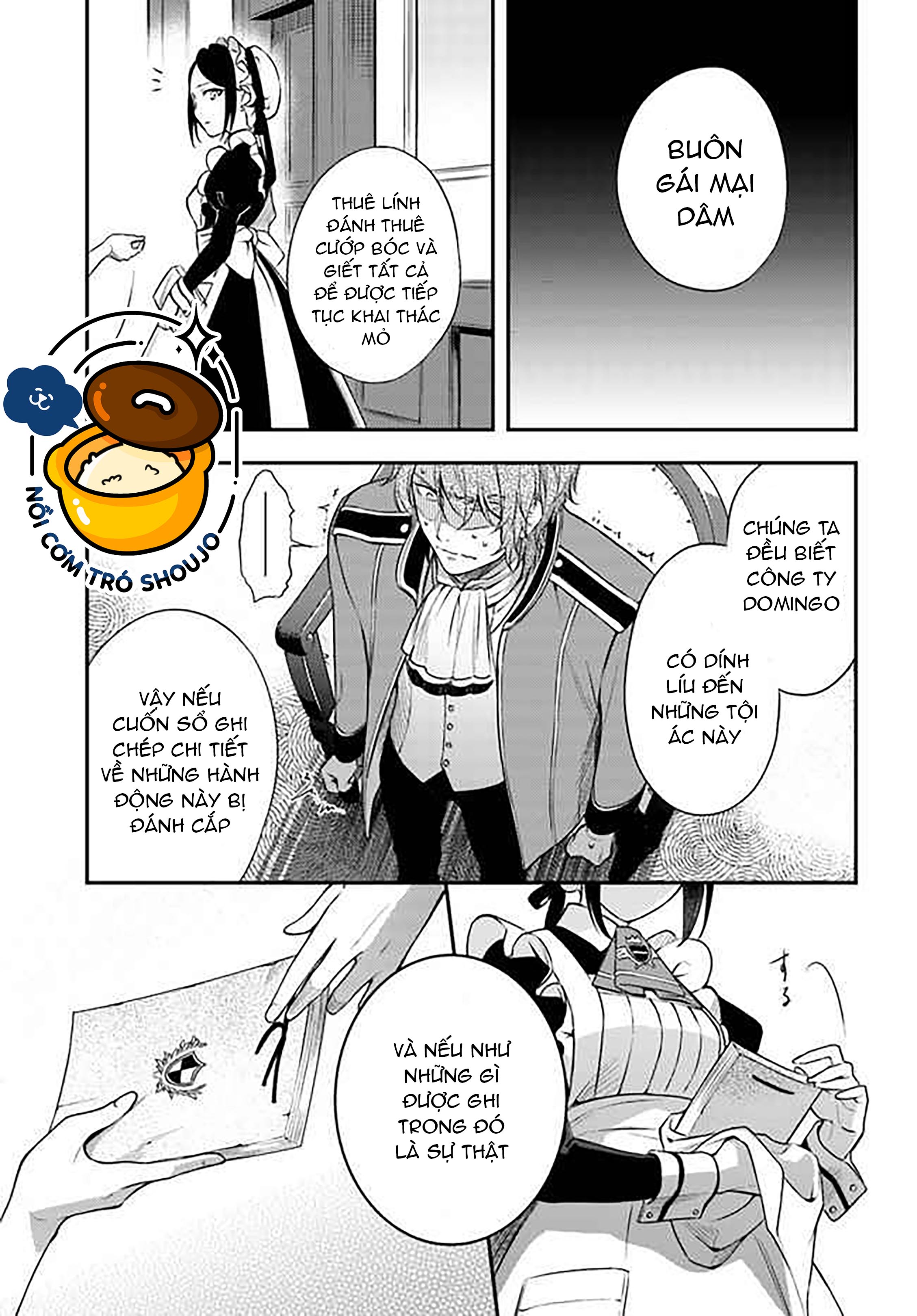 với một ngày còn lại, ta sẽ phá nát các lá lá cờ hủy diệt chapter 8.1 11