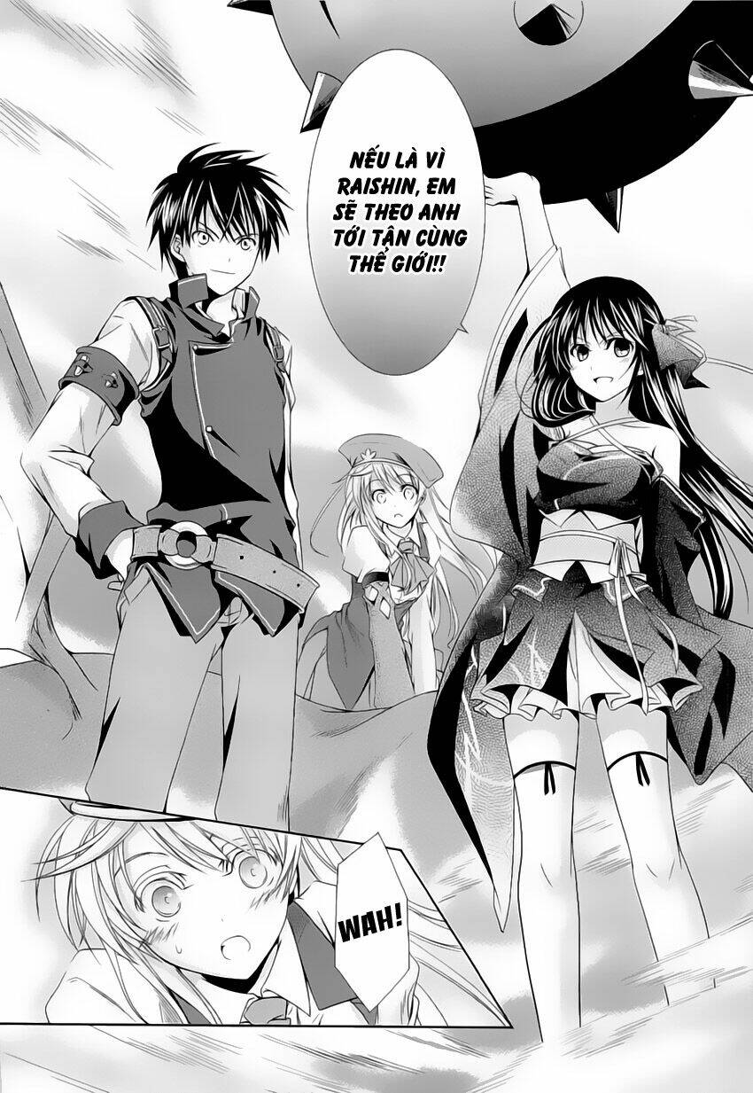 kikou shoujo wa kizutsukanai chapter 3 18