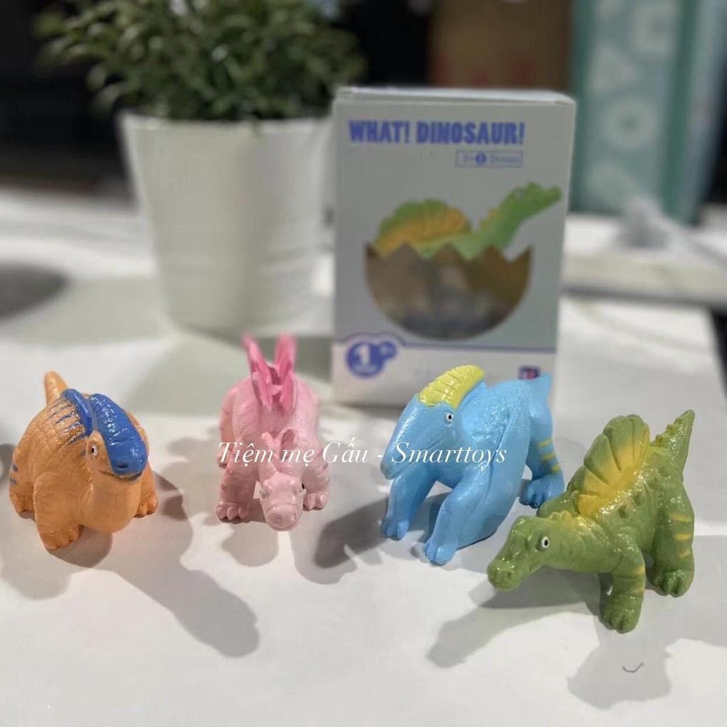 ĐỒ CHƠI KHOA HỌC, KHÁM PHÁ HATCHING DINOSAUR EGGS TOY TRỨNG KHỦNG LONG NGÂM NƯỚC TỰ NỞ