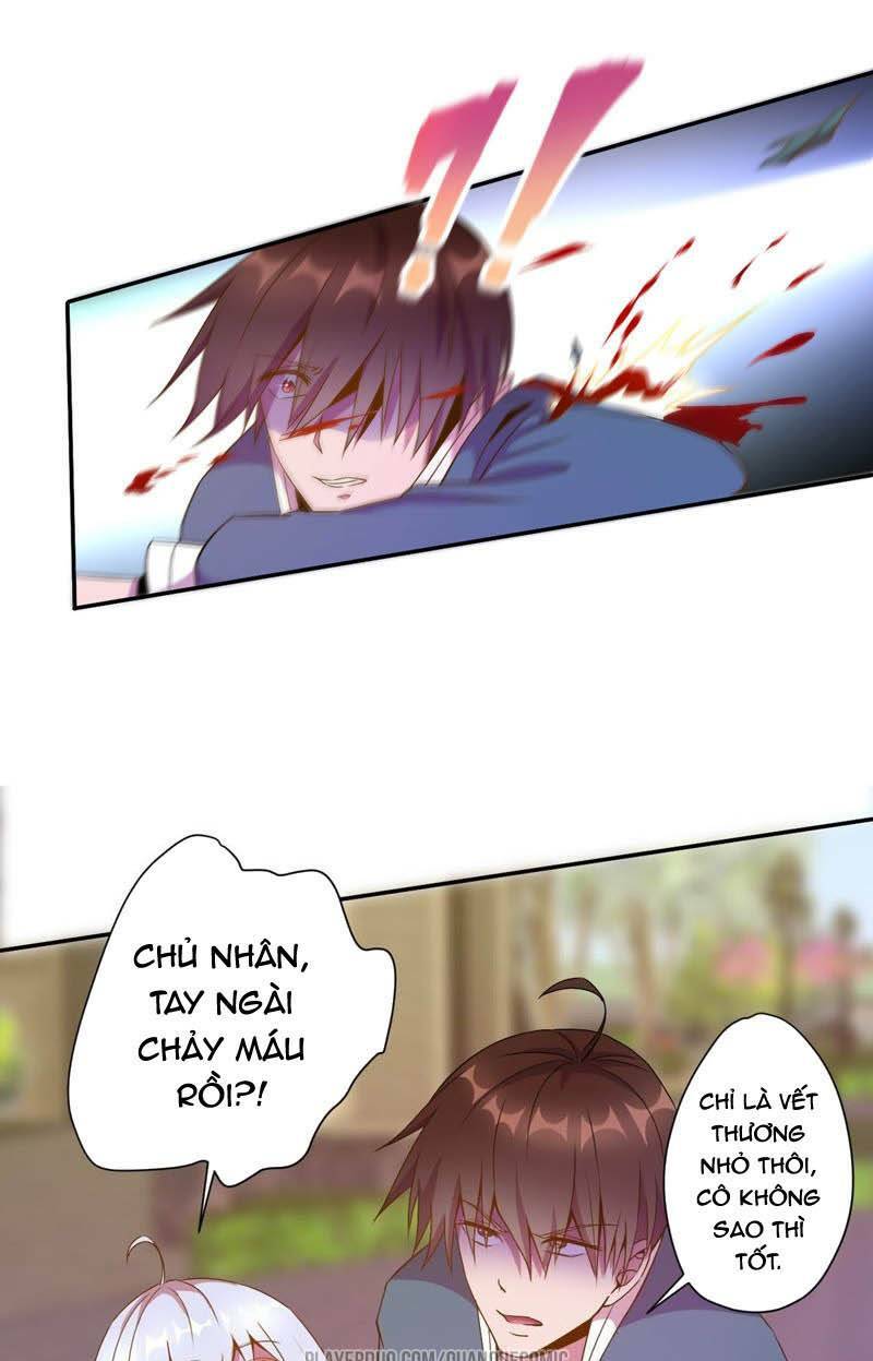 nữ thần trong điện thoại chapter 34 11