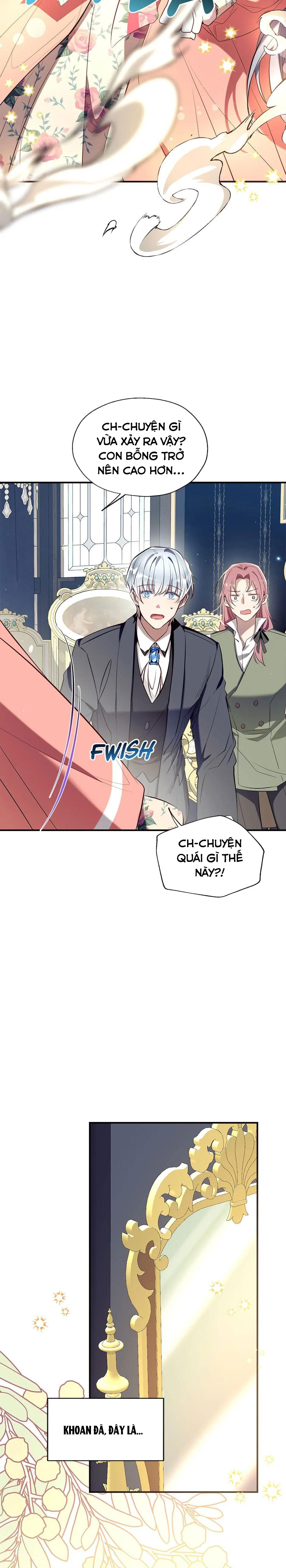 chúng ta có thể trở thành gia đình được không? chapter 90 28