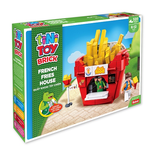Lắp ráp quầy khoai tây chiên YY741948