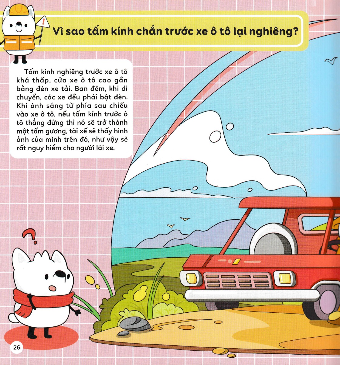 Sách Mười Vạn Câu Hỏi Vì Sao - Kĩ Năng An Toàn - Zhihu