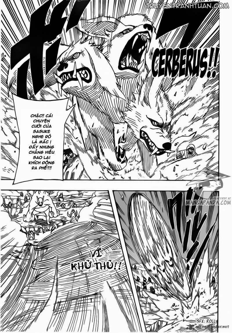 naruto - cửu vĩ hồ ly chapter 633 4