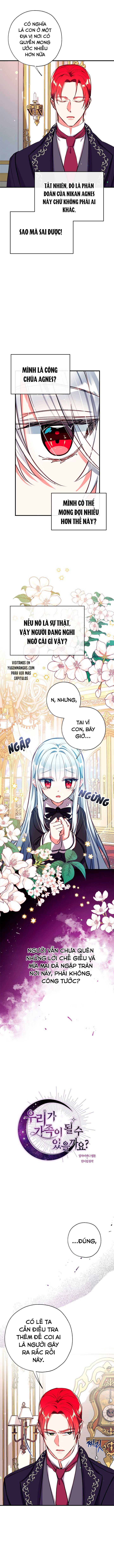 chúng ta có thể trở thành gia đình được không? chapter 18 2