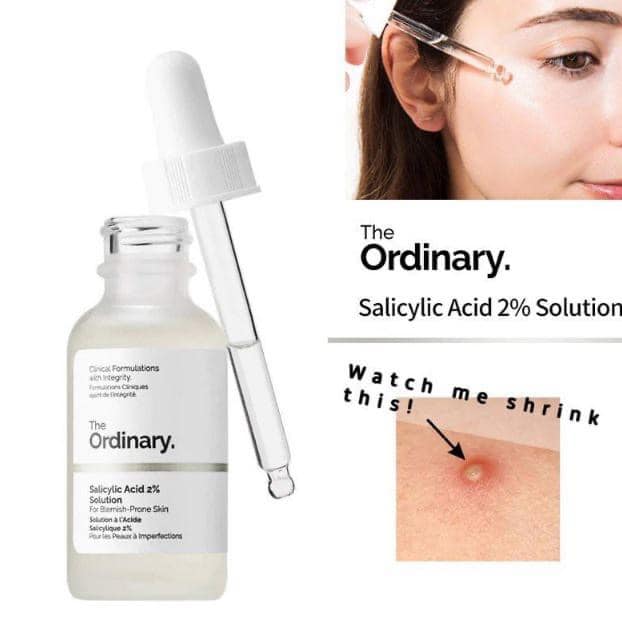 Tinh Chất Tẩy Tế Bào Chết The Ordinary Salicylic Acid 2% Solution 30ml