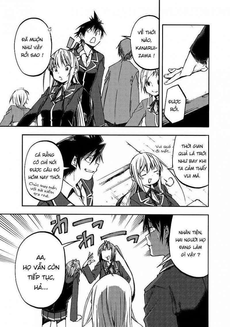 monku no tsukeyou ga nai rabukome chapter 27 1