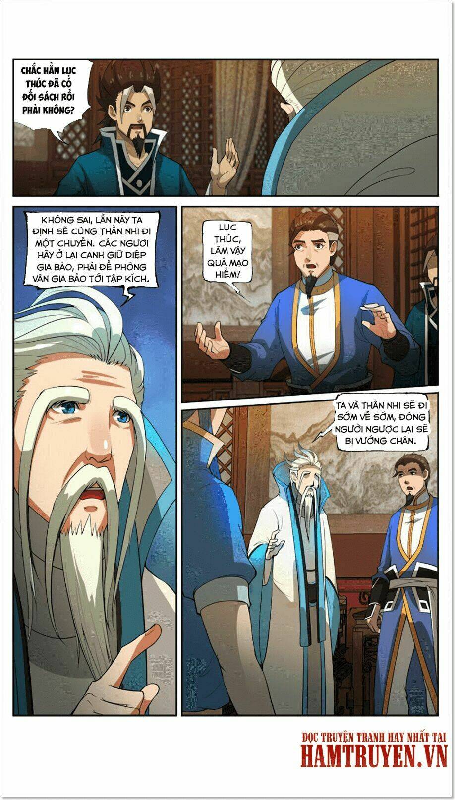 cửu tinh thiên thần quyết chapter 28 1