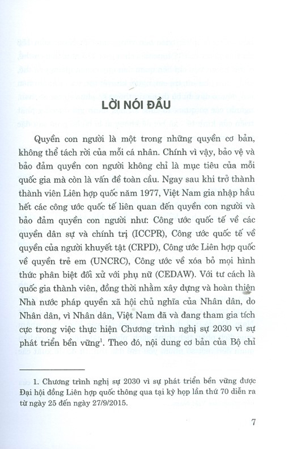 Bảo Đảm Quyền Của Nhóm Yếu Thế Khoảng Trống Pháp Lý Và Khuyến Nghị Cho Việt Nam (Sách chuyên khảo)