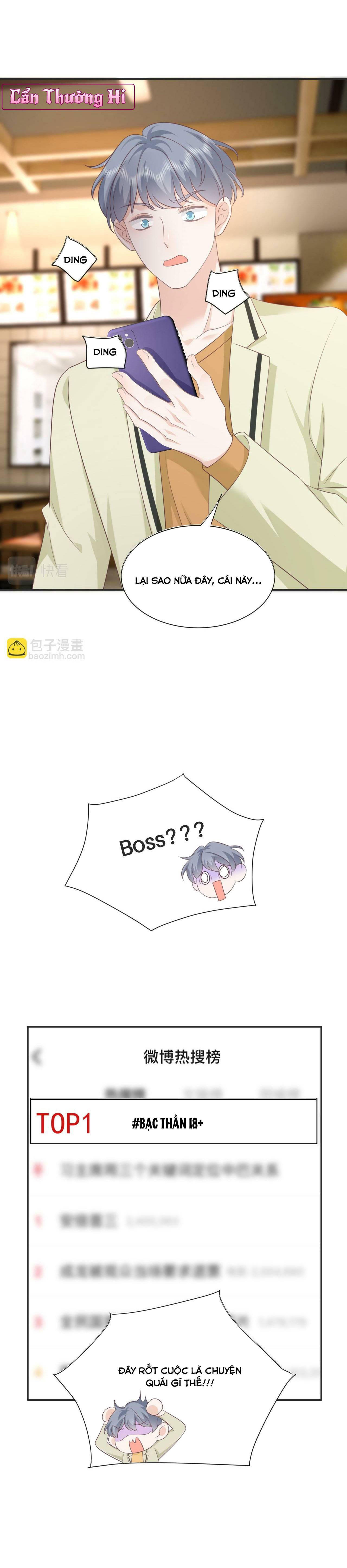 vợ của ảnh đế lại phá hỏng gameshow chapter 14 13