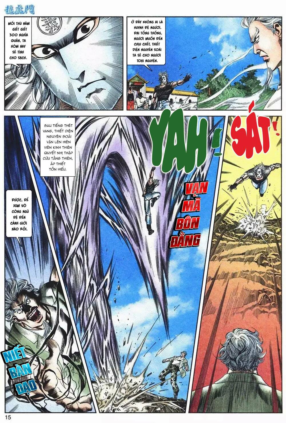 cựu tác long hổ môn chapter 1089 15