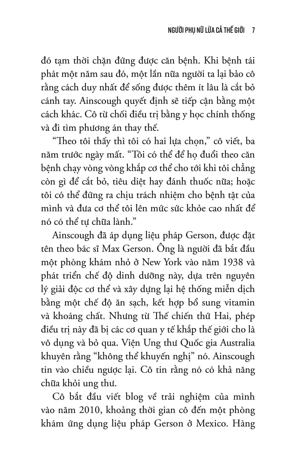 Sách - Người Phụ Nữ Lừa Cả Thế Giới - Chân Tướng Của Belle Gibson - Một Chuyên Gia Sức Khỏe Giả Mạo