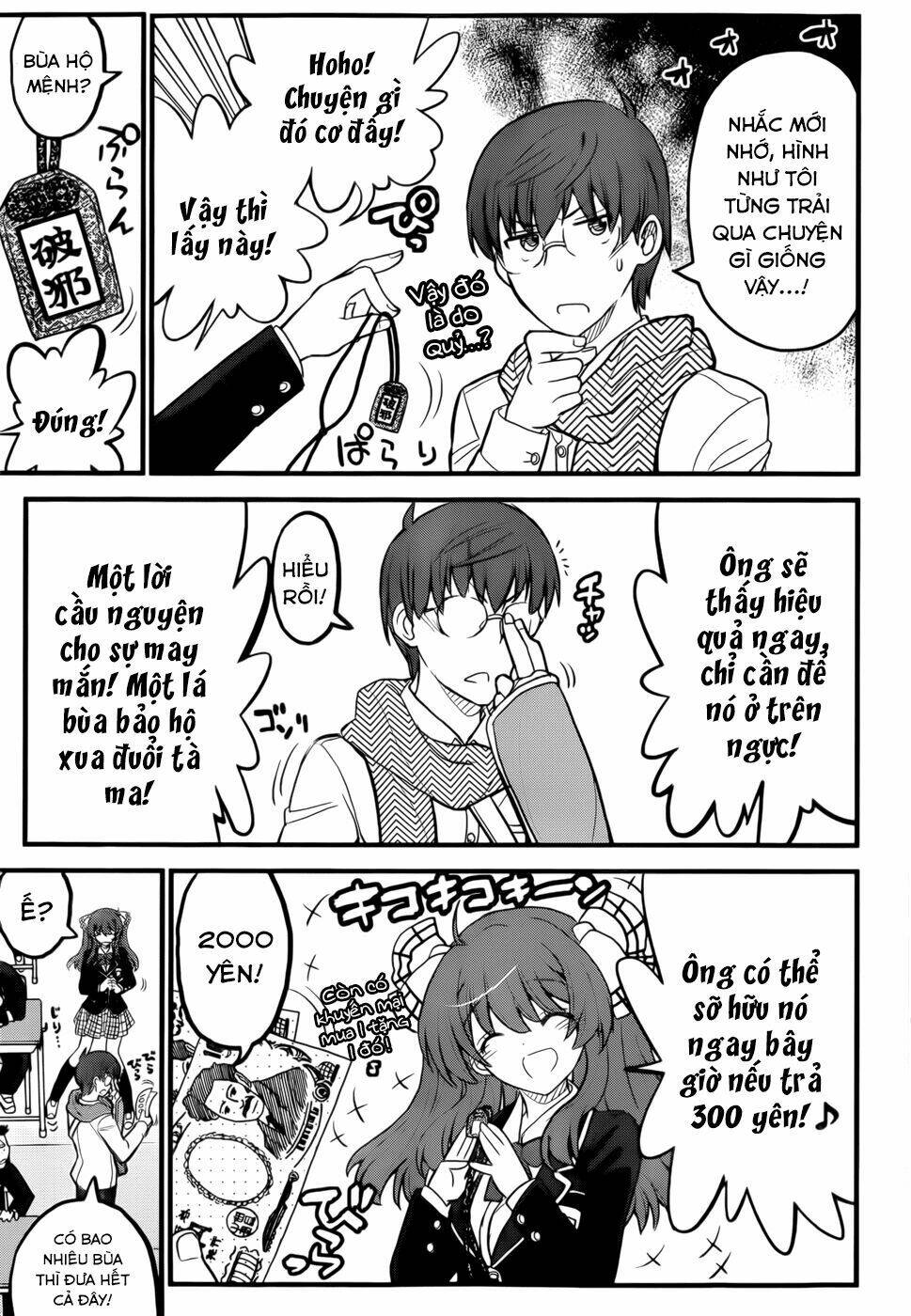 vợ tôi là thần chết! chapter 1 21