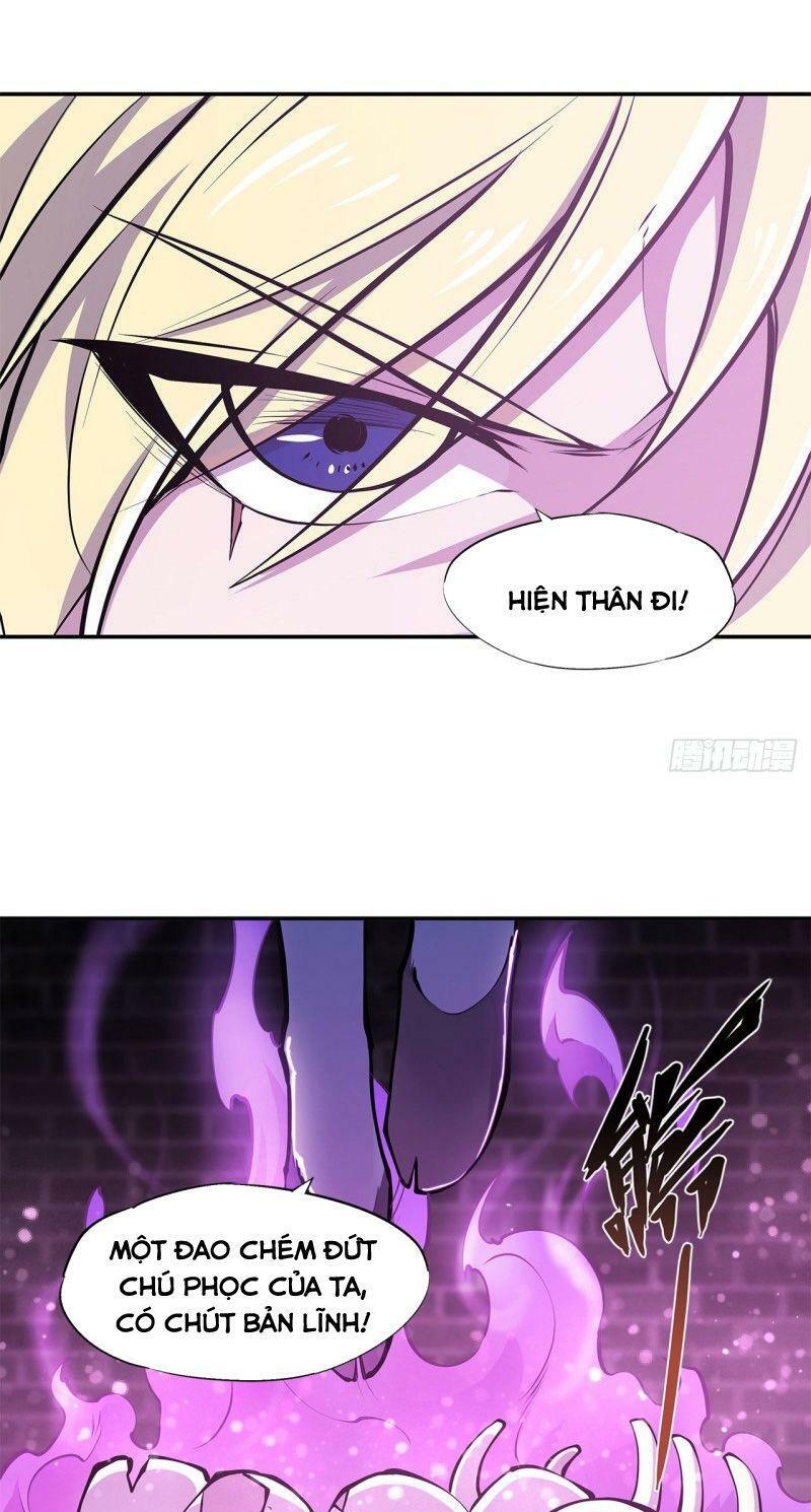 huyết cơ và kỵ sĩ chapter 90 10