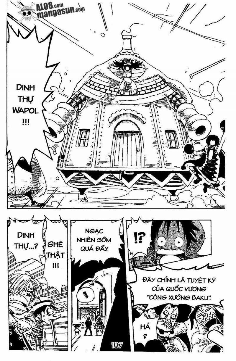 đảo hải tặc - one piece chapter 147 7