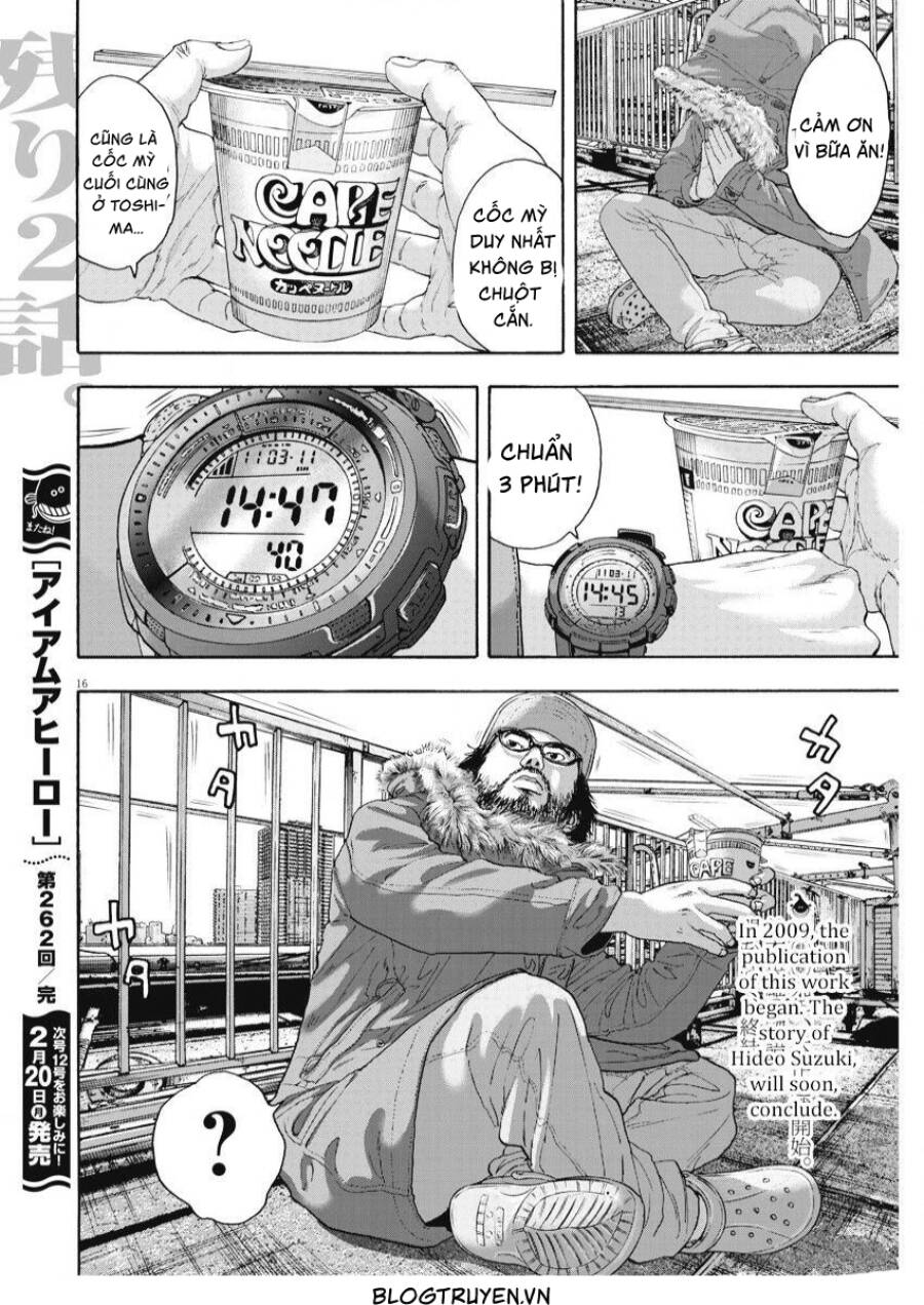 tôi là người hùng chapter 262 16