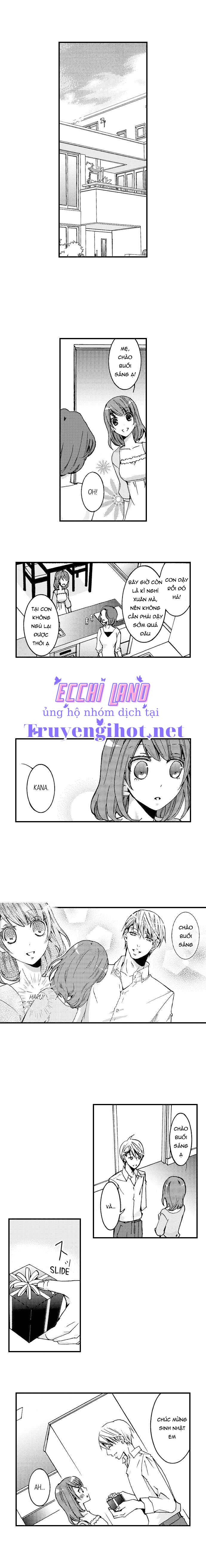 làm nô lệ cho anh trai chapter 1.1 3