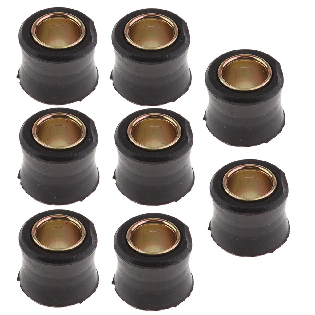 8-in-1 Motorcycle Shock Absorber  Bushing Rubber Bush 12mm