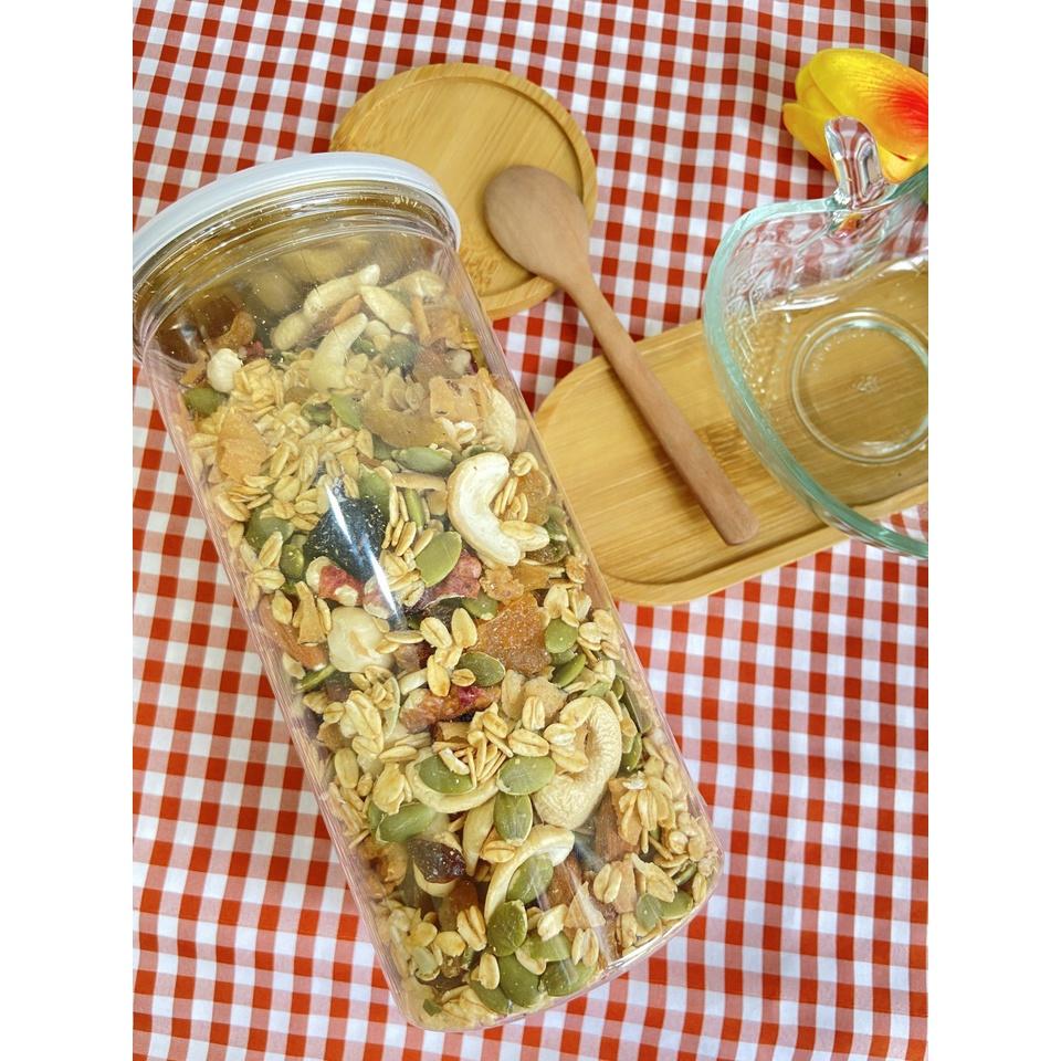 GRANOLA Ngũ Cốc Mix 10 Loại Hạt Viettin Mart 500g