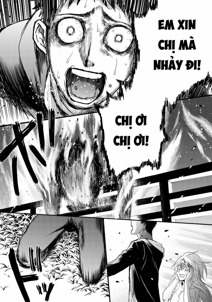 shokuryo kyoshitsu chapter 8.1 16