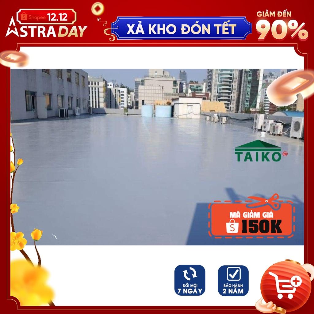 18 Kg Sơn Chống Thấm TAIKOMI KB3 - Chuyên Chống Thấm Tường Nhà / Hiệu Ứng Cánh Sen Kháng Nước