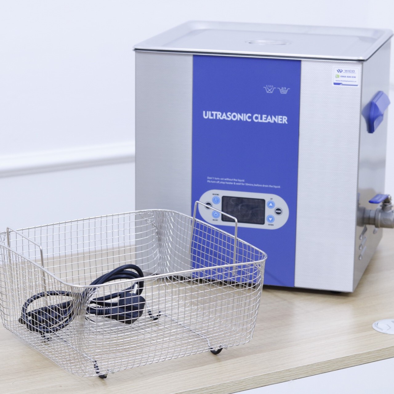 Bể Rửa Siêu Âm JIAYUANDA| Model: WUC-32 | Màn Hình LCD | Hàng Chính Hãng