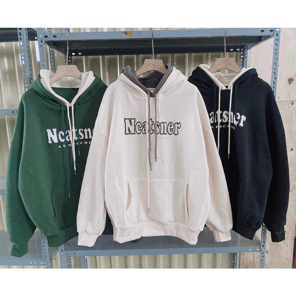 Áo Khoác Hoodie & Sweater Nữ Họa Tiết NCATSNER Chất Nỉ Mềm Mịn Mẫu Mã Mới Được Nhiều Bạn Trẻ Yêu Thích