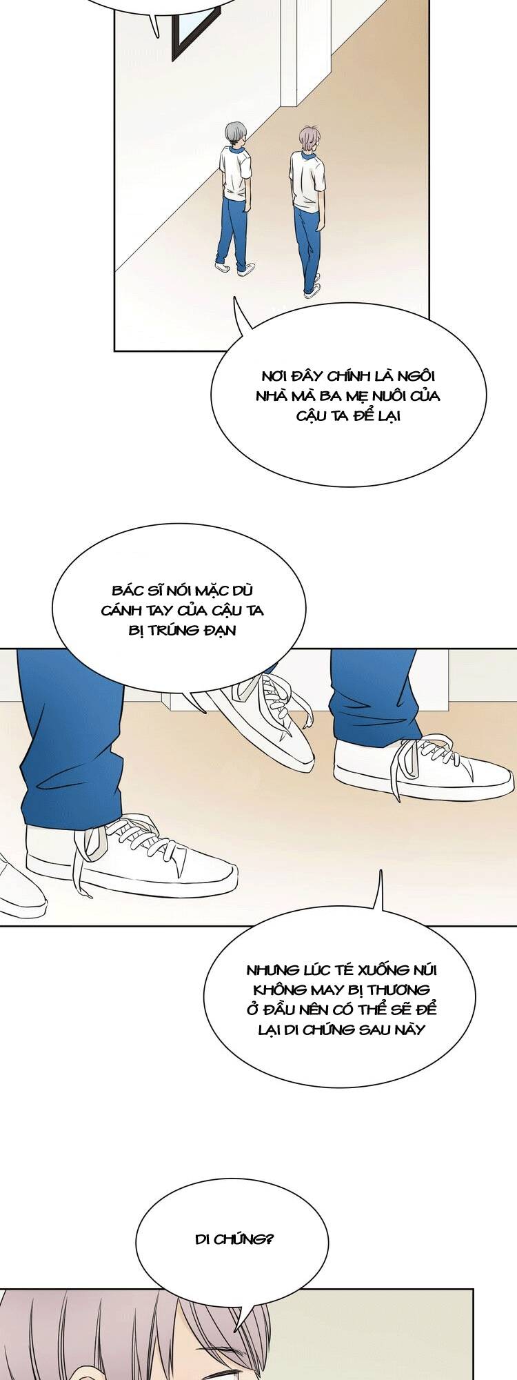 trúc mã ngoe nguẩy đuôi chapter 14 3