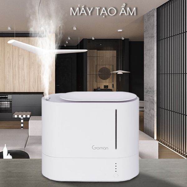 Máy tạo ẩm wifi thông minh GOMAN GM-WH332W công nghệ Đức- Hàng Chính Hãng