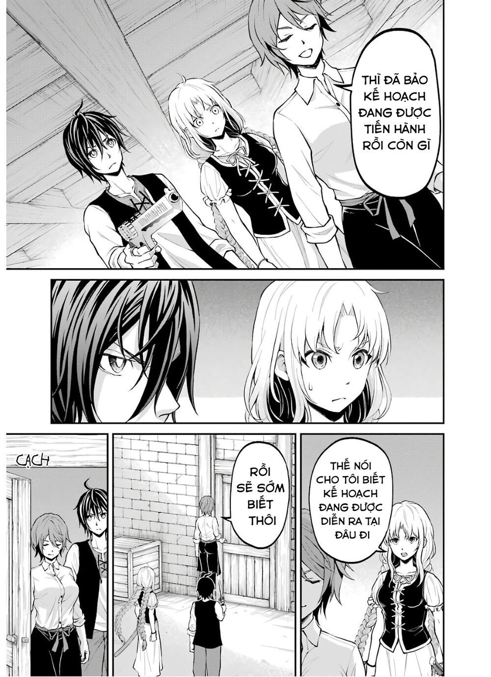 pháp sư hạng b nhanh nhất thế giới chapter 16 5