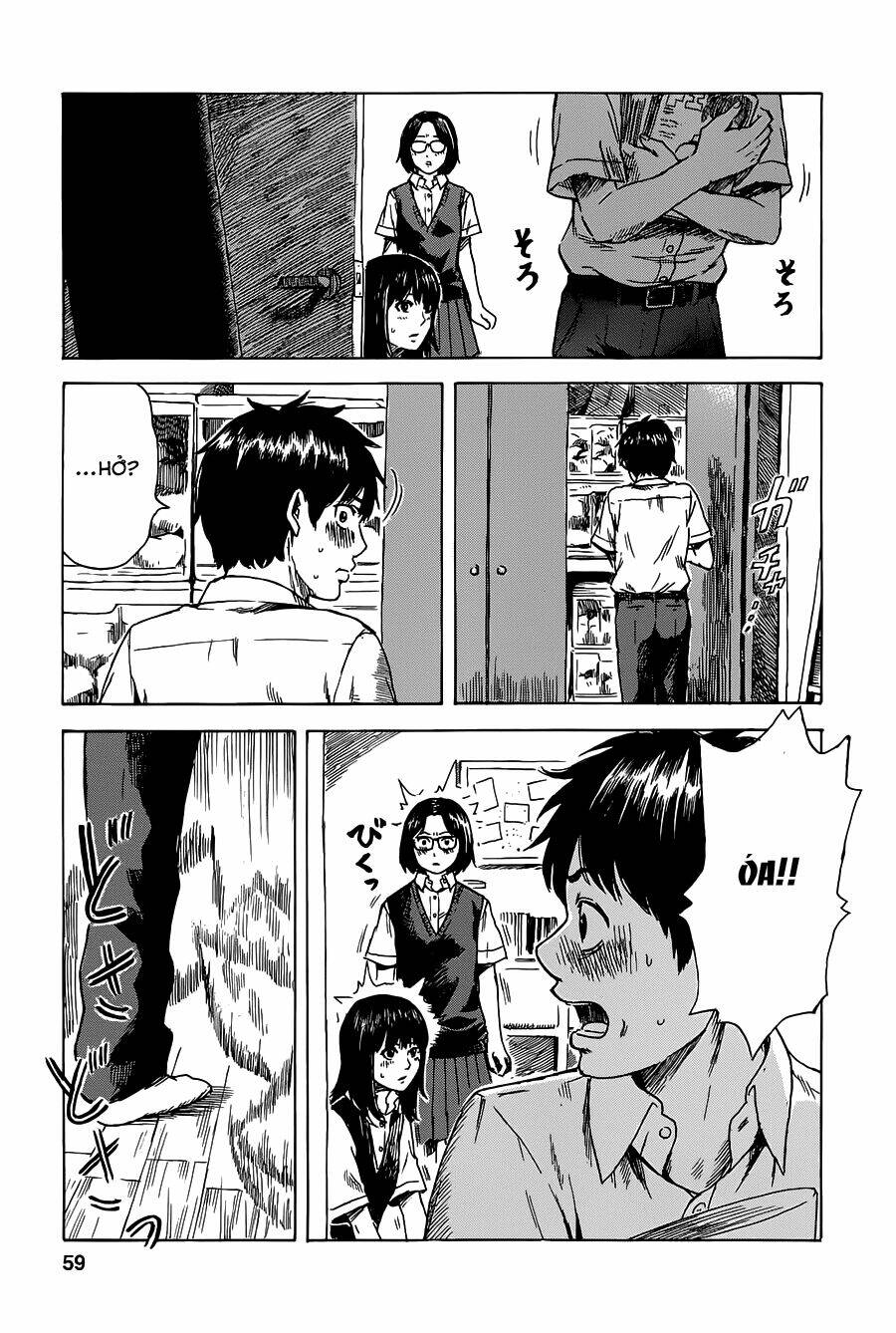 boku wa mari no naka chapter 11 16