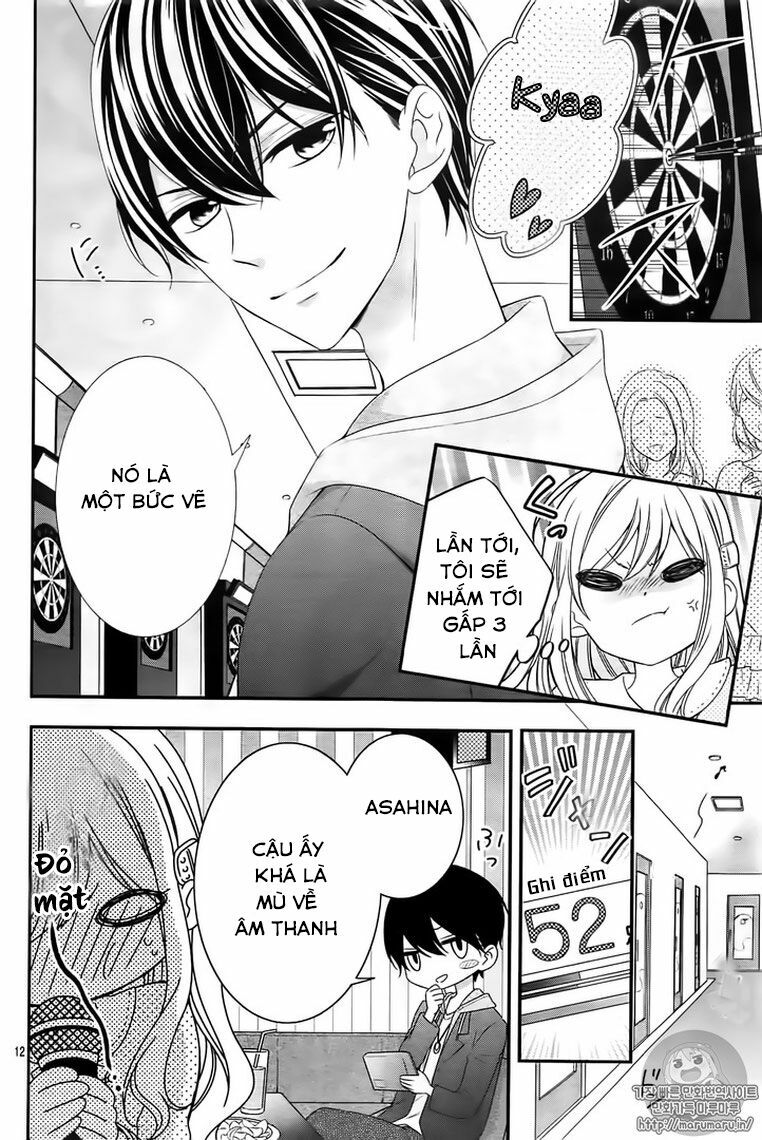 kimi wa ore ga suki datte ittara donna kao suru darou chapter 4 12