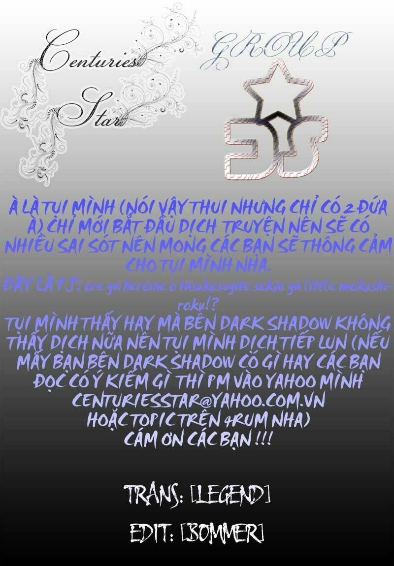 ore ga heroine o tasukesugite sekai ga little mokushiroku!? chapter 5 1