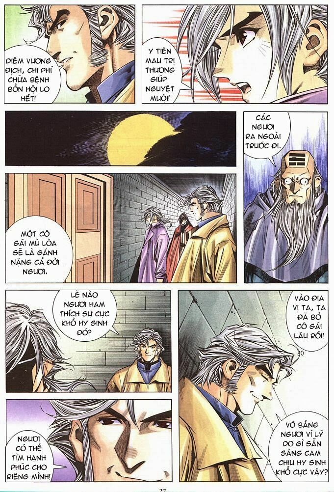 kiếm hồn - sword soul chapter 31 25