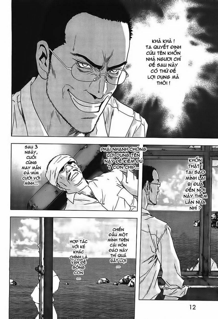 cuộc chiến sinh tồn chapter 38 7