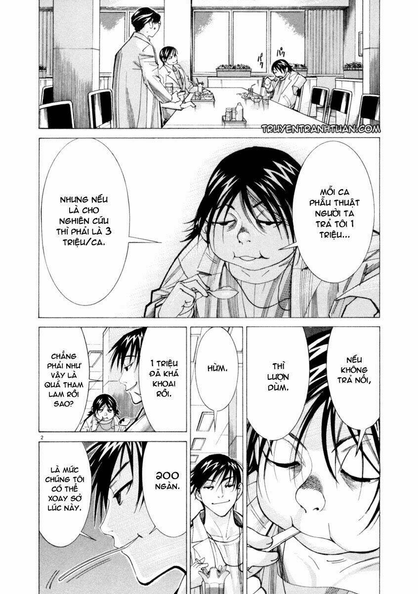 team medical dragon - y đội rồng chapter 43 3