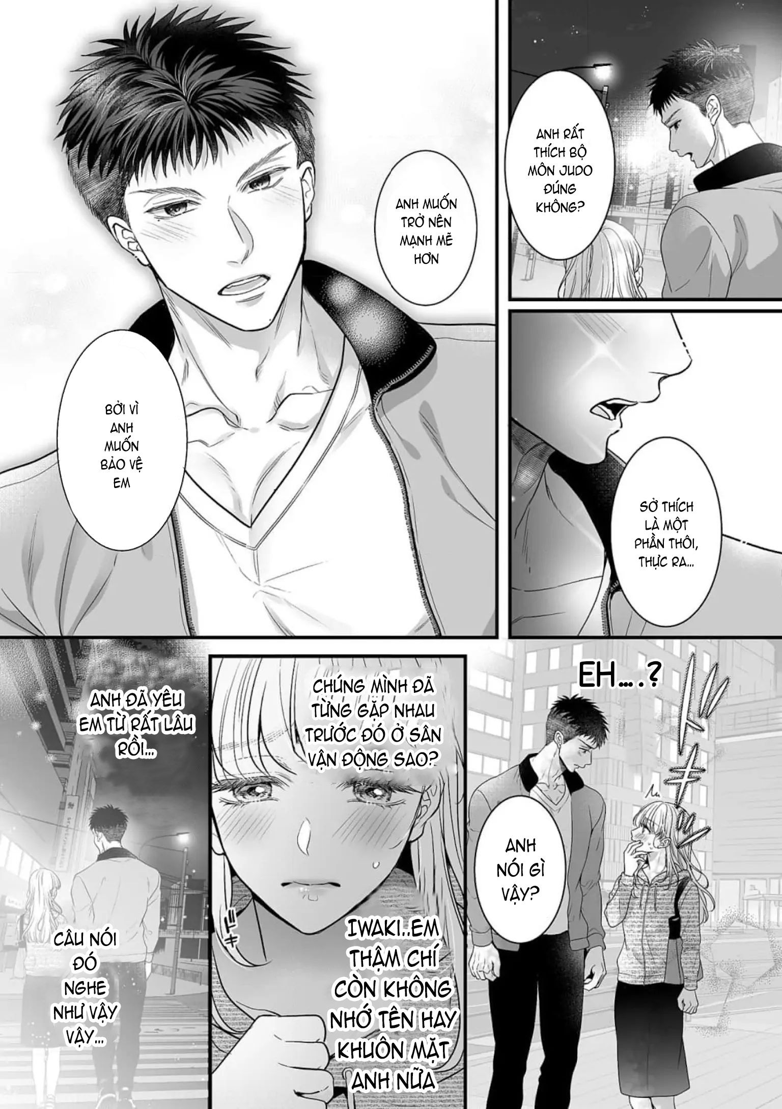 anh chàng "quái thú" độc thân chapter 3.1 16