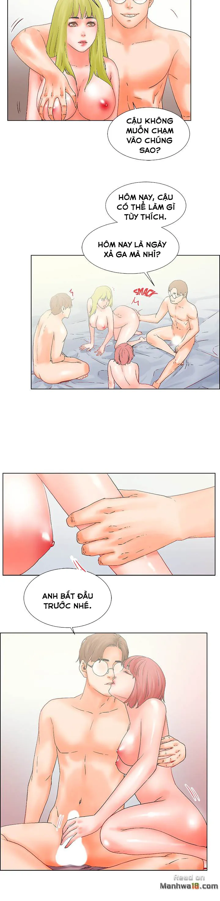 anh ta, tôi, cô ấy chapter 16 7