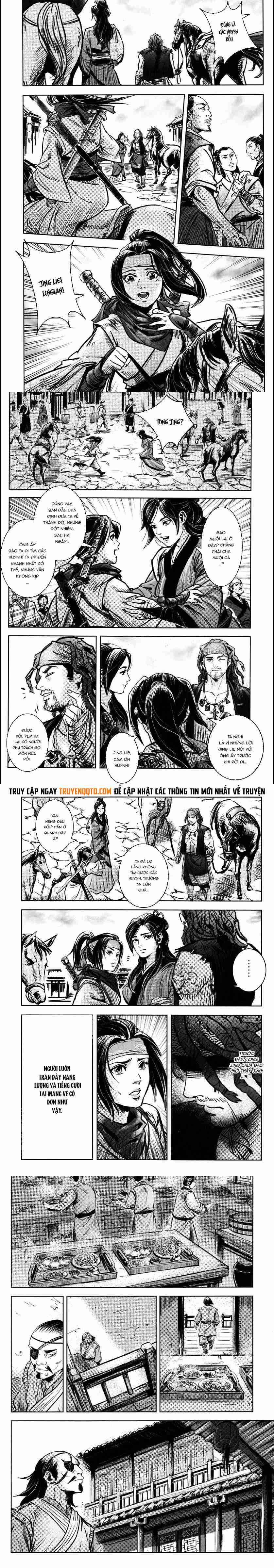 võ đạo cuồng chi thi chapter 34 5