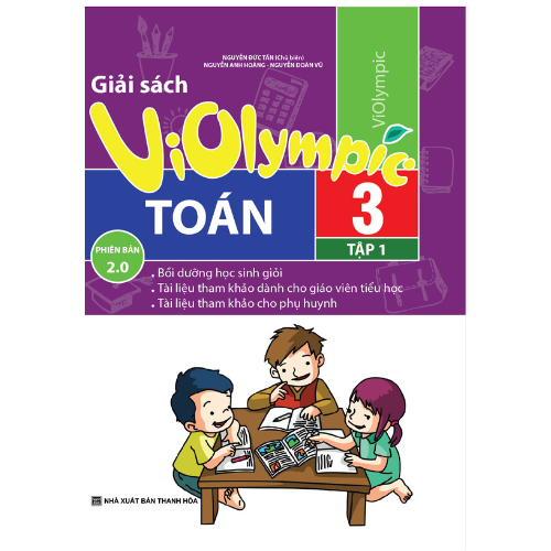 Giải Sách Violympic Toán 3 Tập 1