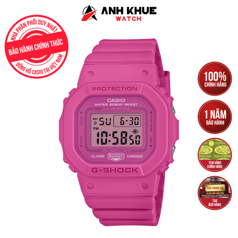 Đồng hồ Casio G-SHOCK GMD-S5610PK-4DR Chính Hãng