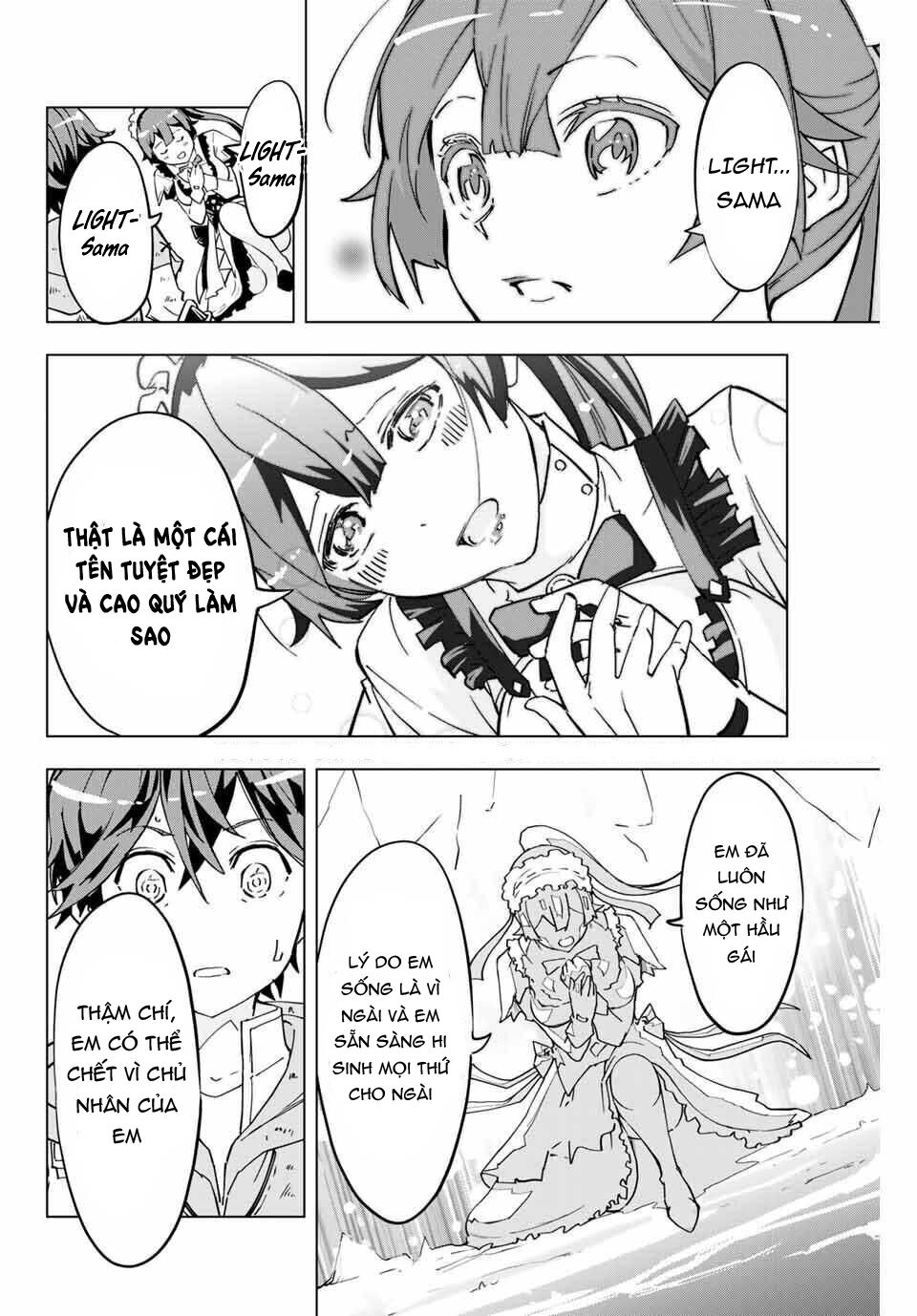 Bị Phản Bội Bởi Đồng Đội Và Sở Hữu [Gacha Không Giới Hạn] Lv.9999 chapter 2 4