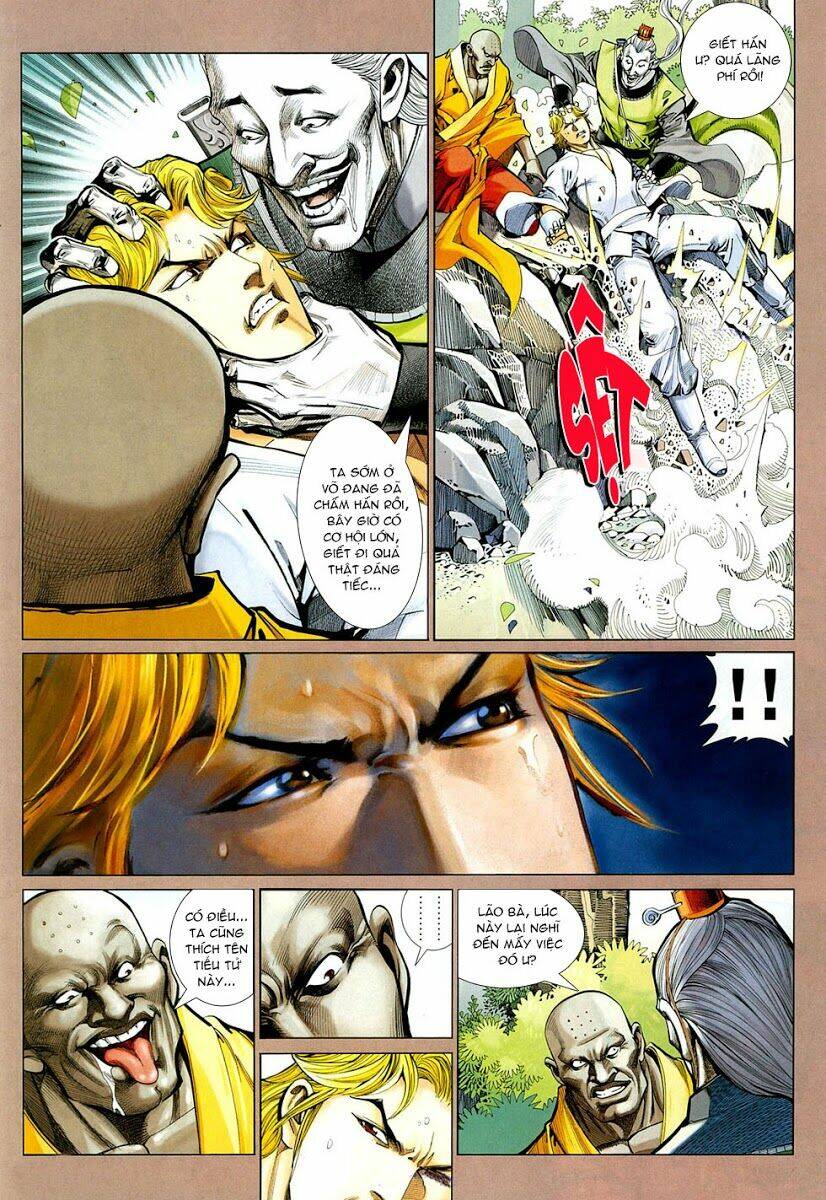 thiên hạ vô địch tiểu kiếm tiên chapter 17 18