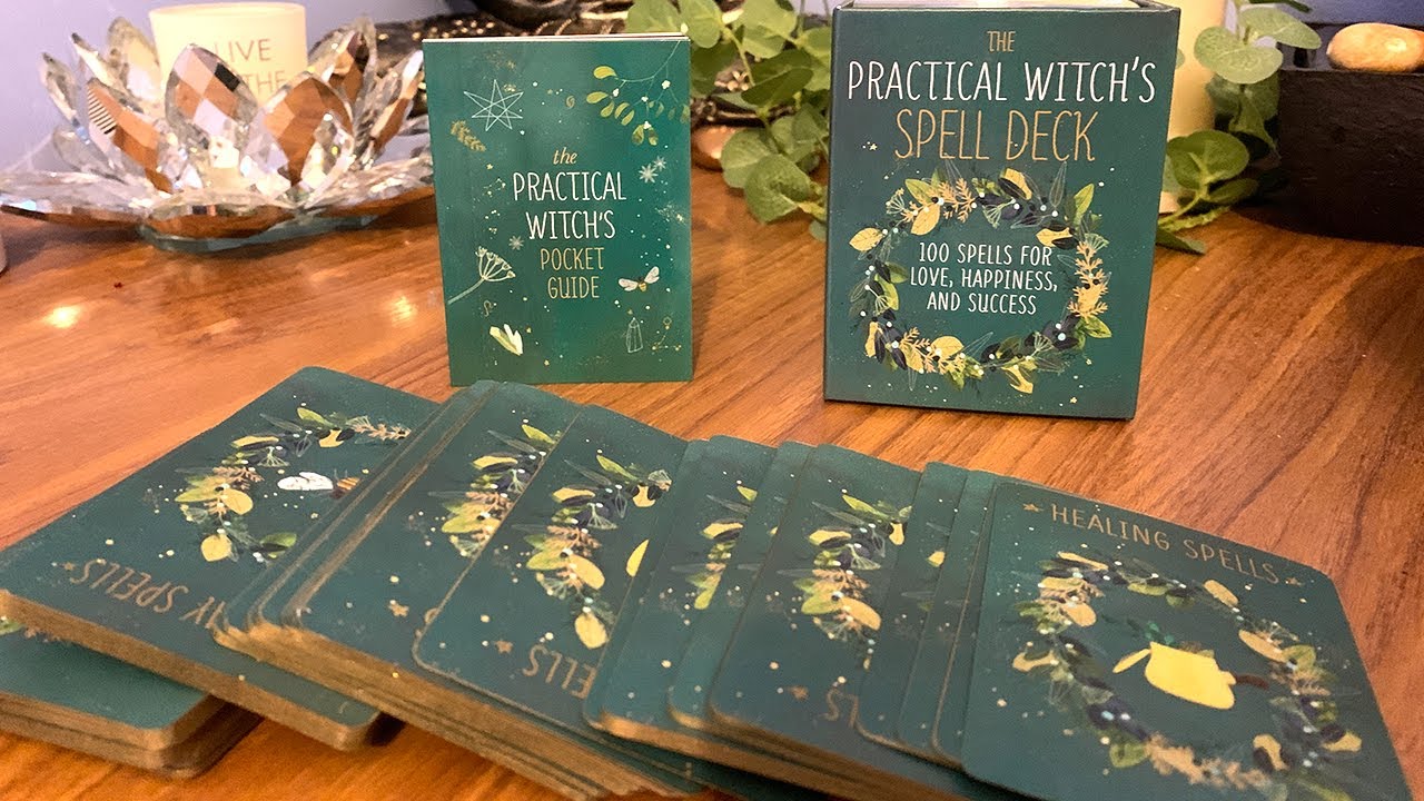 Bộ bài Practical Witch’s Spell Deck